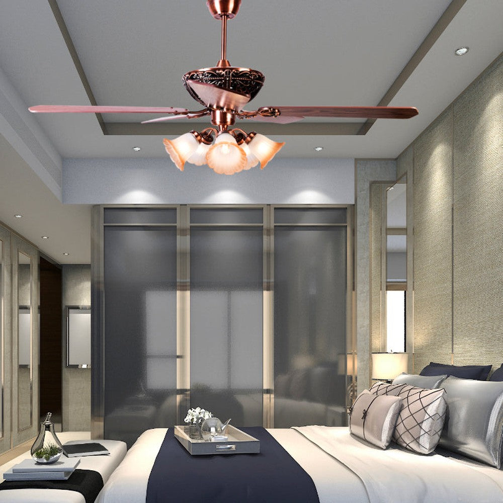 Clark Ceiling Fan with Lights