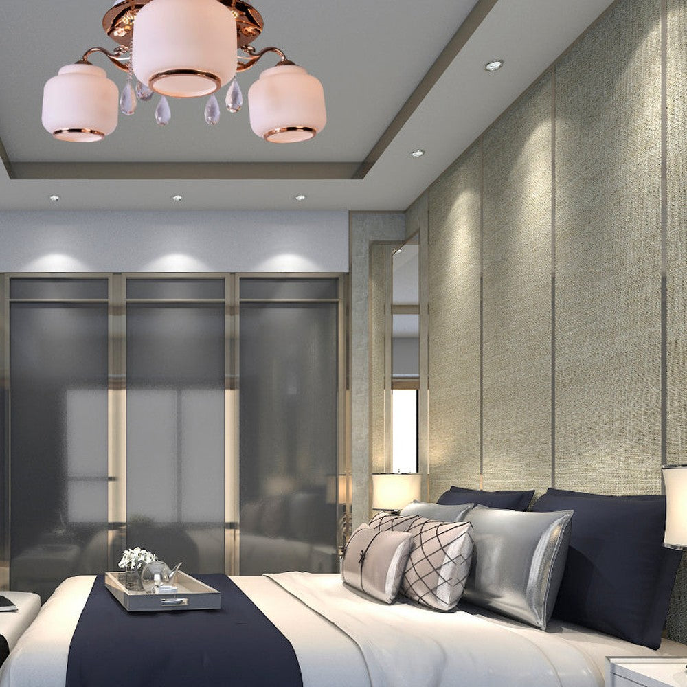 Ceiling Flush Chandelier - 3 Light