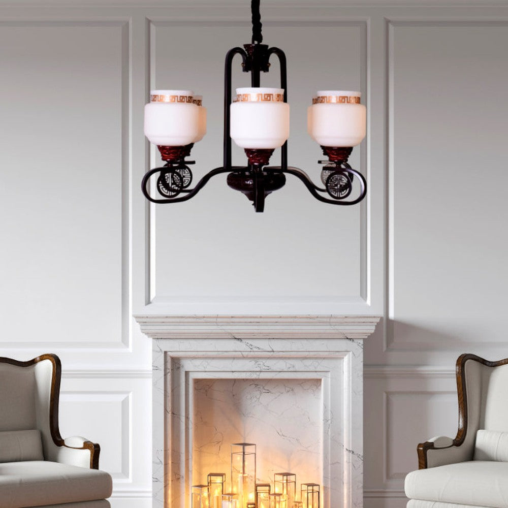 Leon Chandelier - 6 Lights