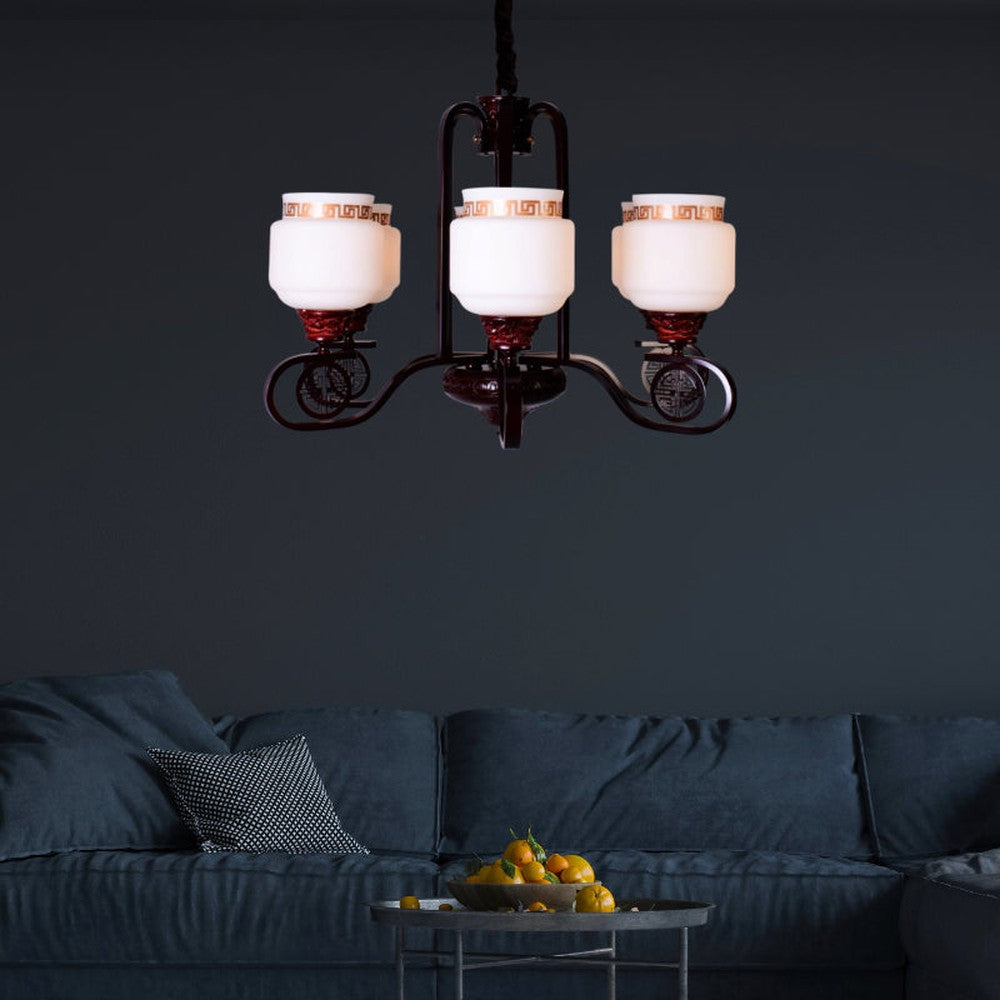 Leon Chandelier - 6 Lights