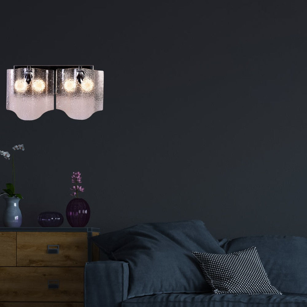 Water Pattern LED Wall Light