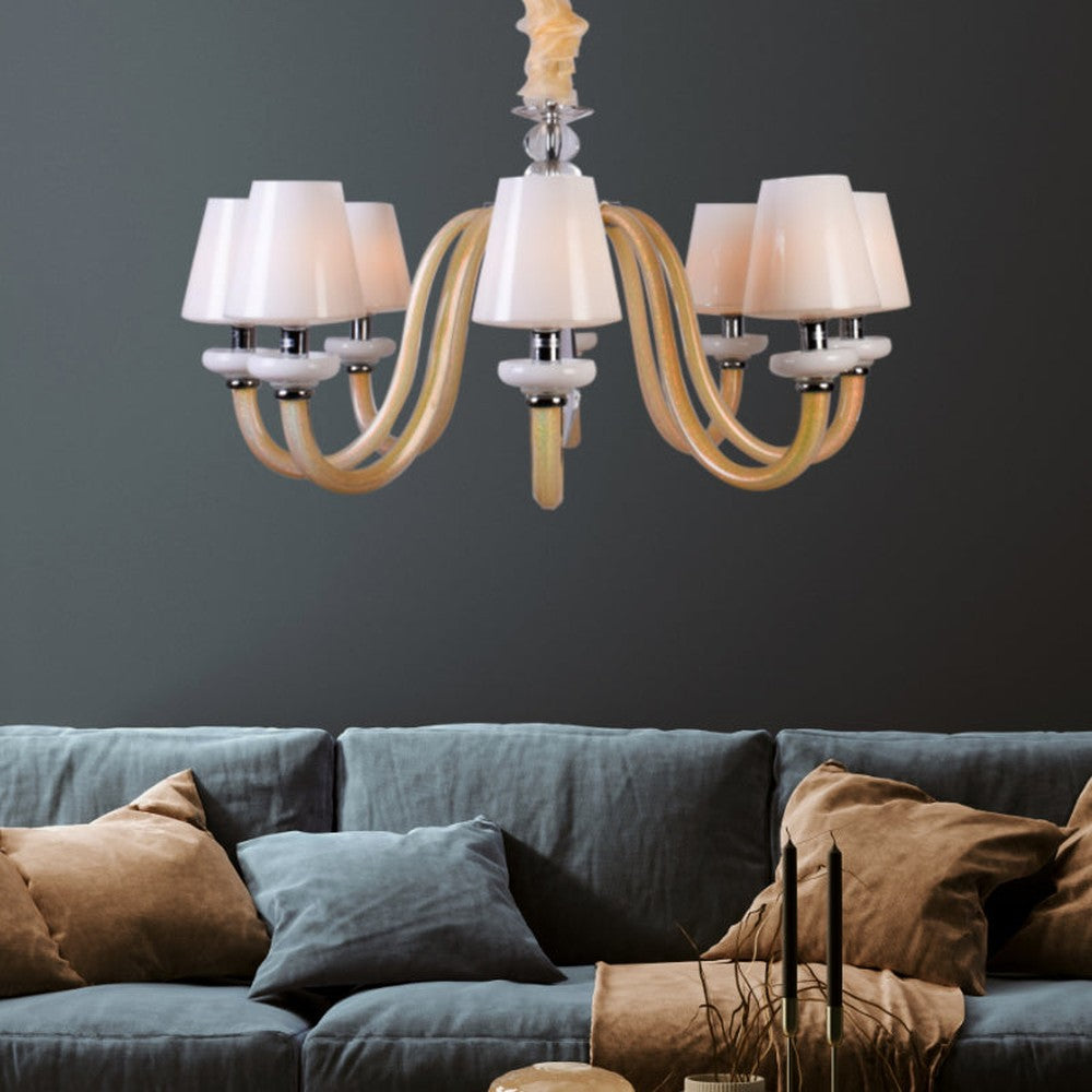 Mia Chandelier, 8 Lights