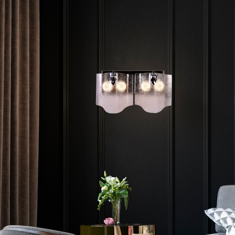 Water Pattern LED Wall Light