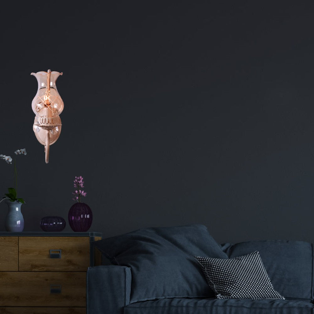 Millennium Wall Light, White