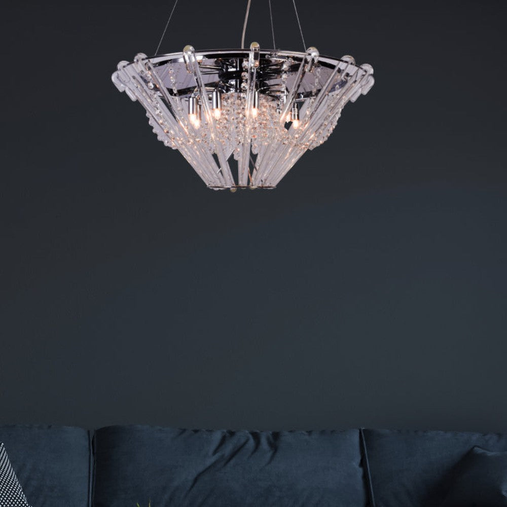 Umbrella Crystals Chandelier