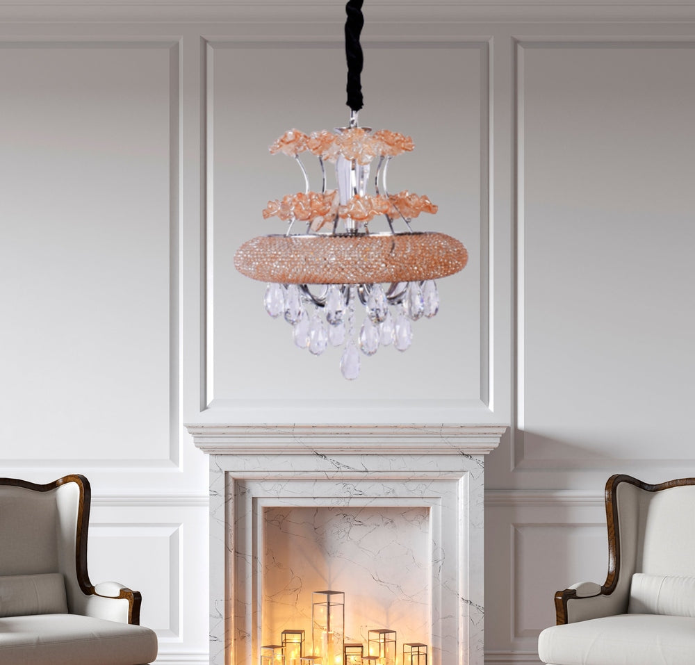 Flower Garden Modern Chandelier