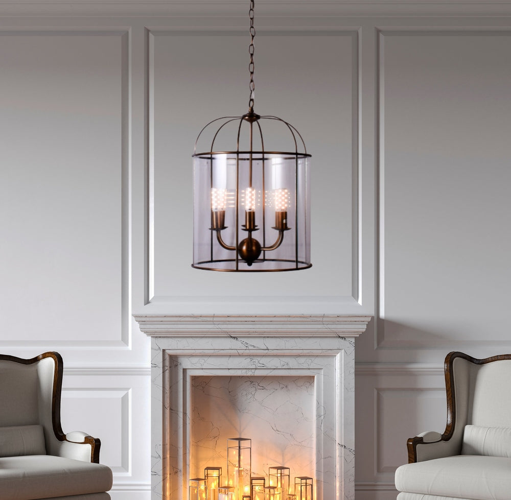 Urban Coastal Chandelier