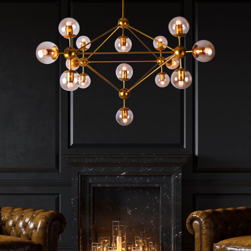 Light Up Parlor 15 Light Chandelier