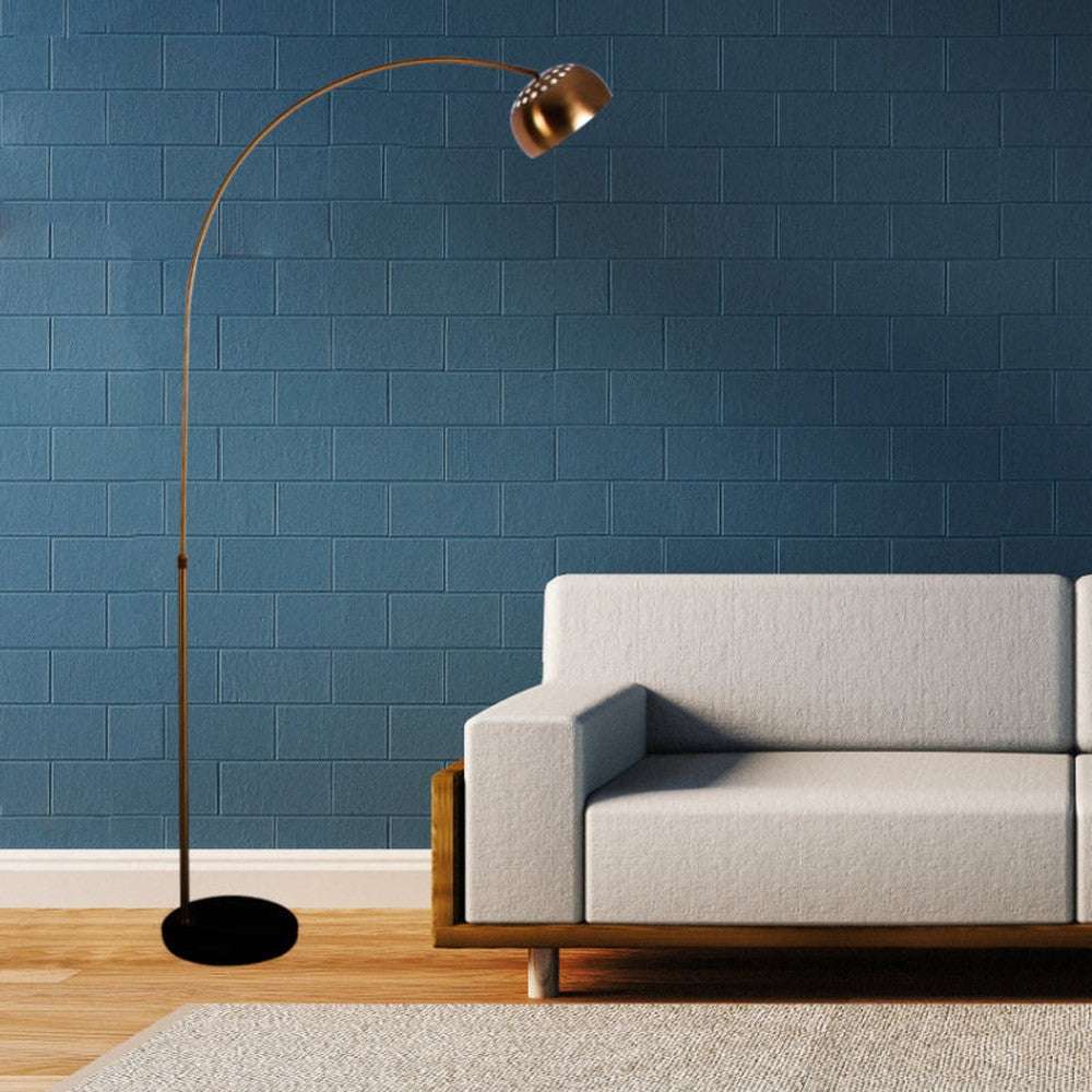 Simplicity Sweeping Arc Floor Lamp