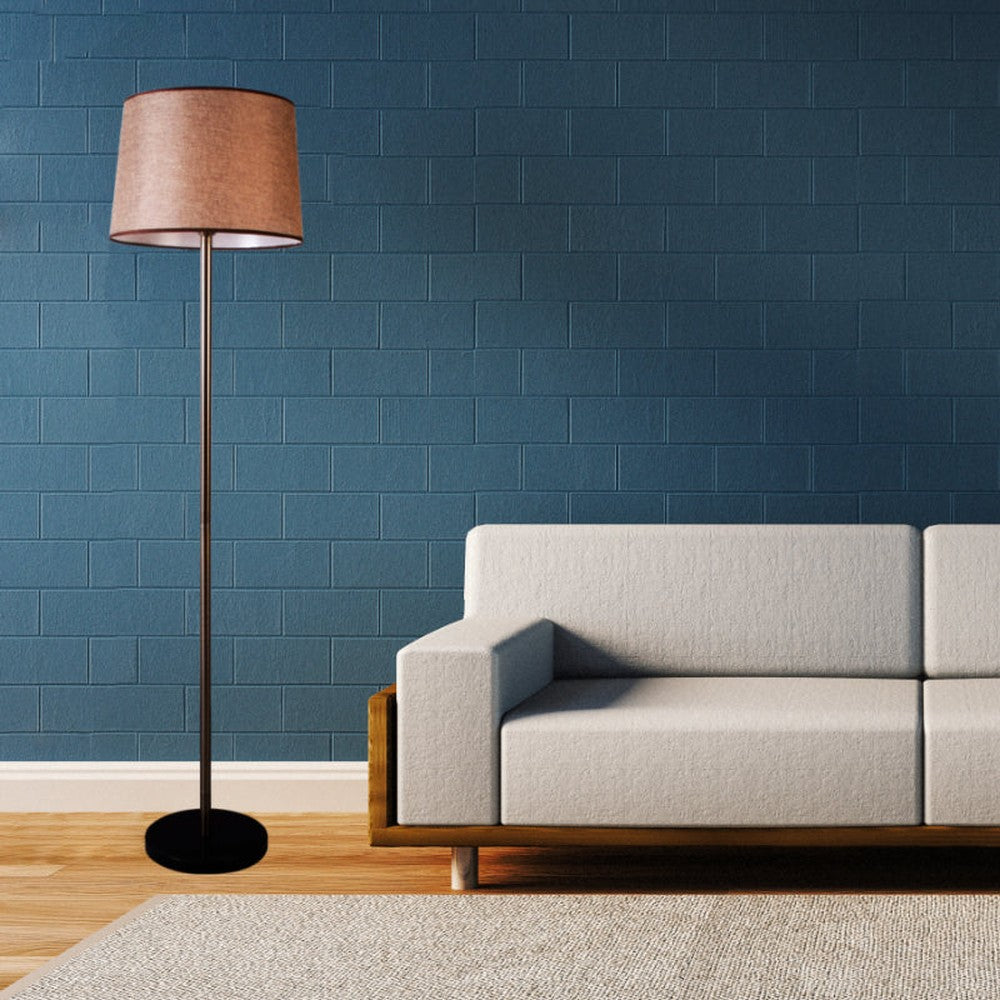 Country Club Antique Bronze Floor Lamp