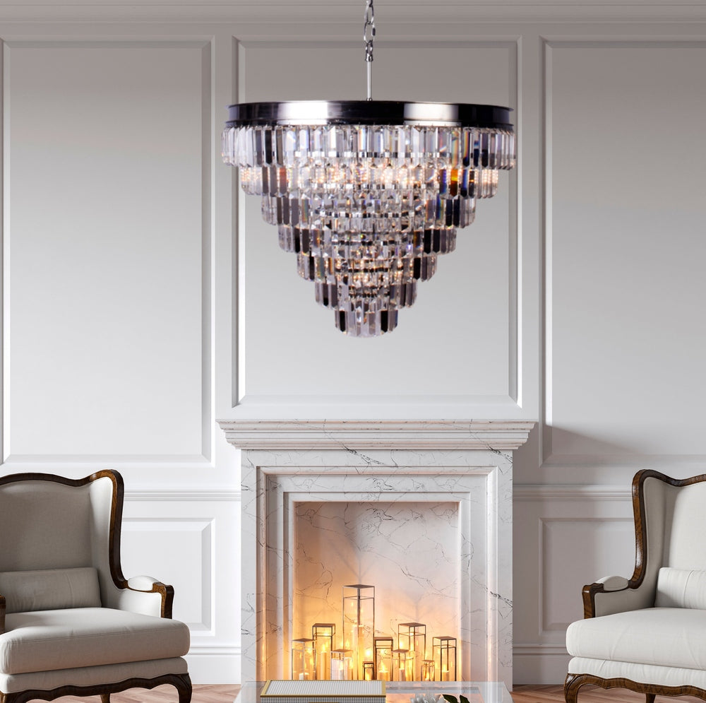 Modern Prism Chandelier