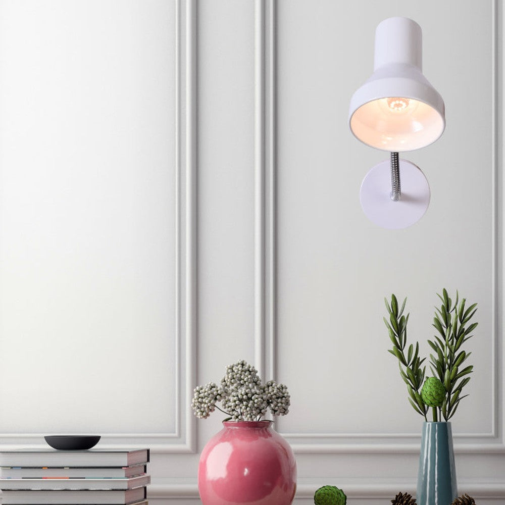 Gooseneck Reading Swing Arm Wall Lamp