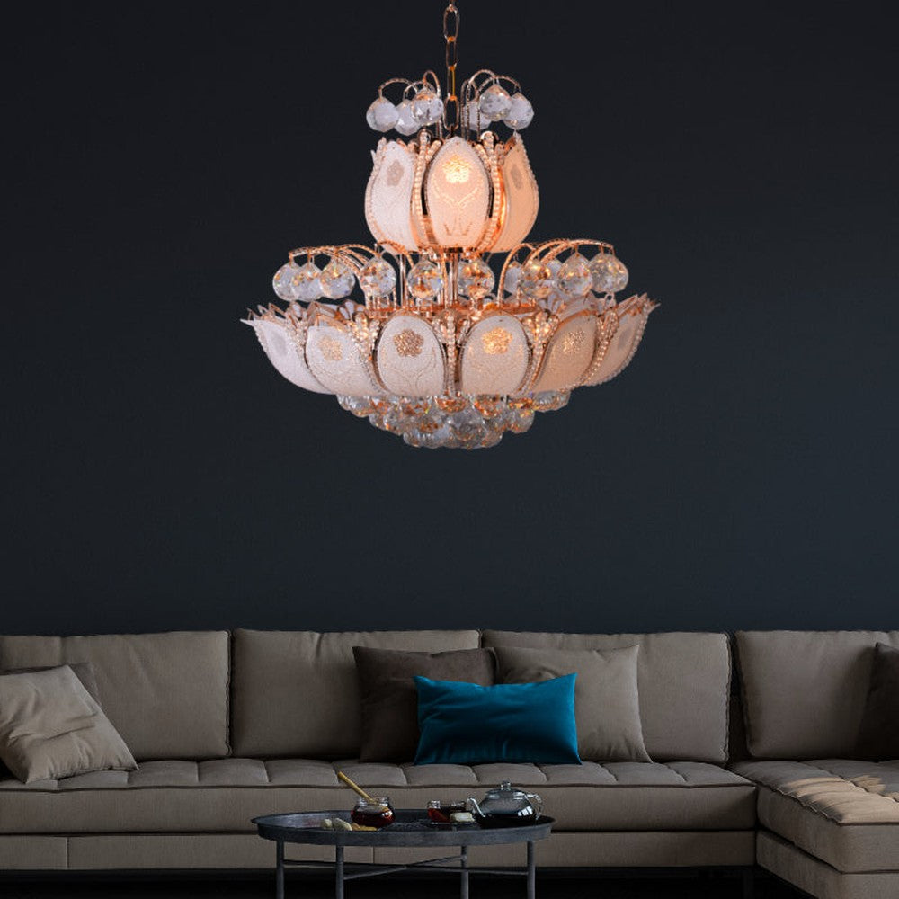 Lotus Mini Chandelier 500mm