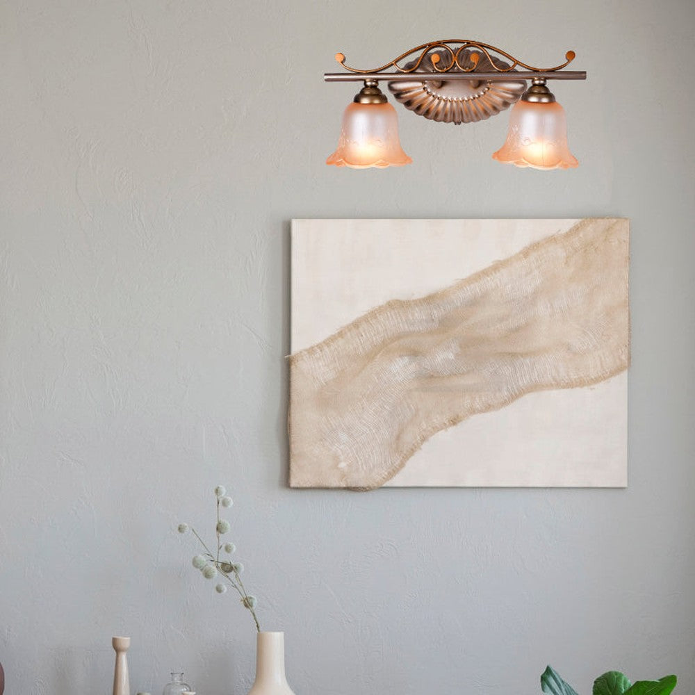 Cyrus Vintage Inspired Wall Light
