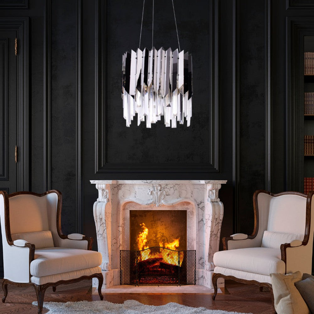 Chrome Plated LED Pendant Light