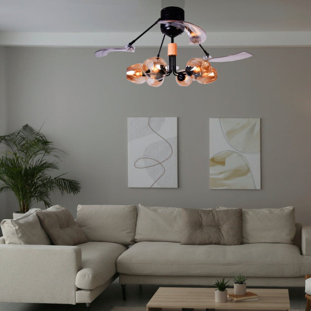 Cielo Retractable Ceiling Fan