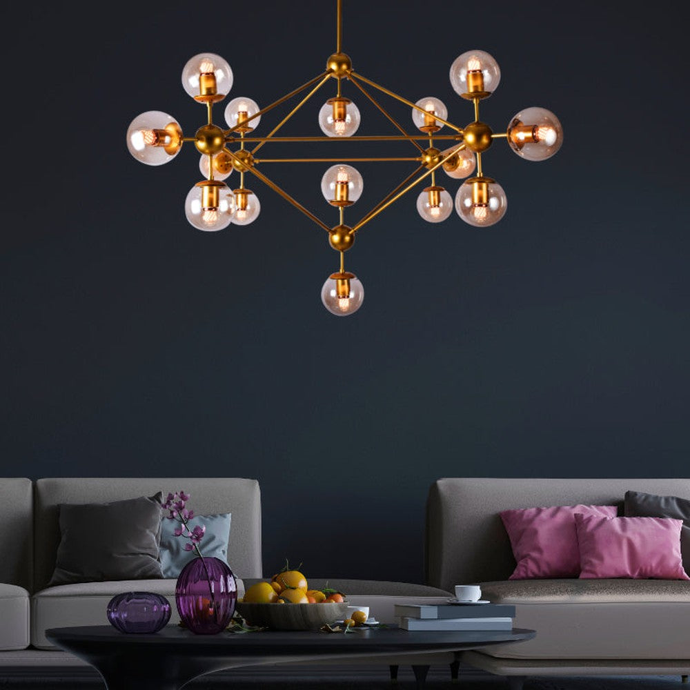 Light Up Parlor 15 Light Chandelier