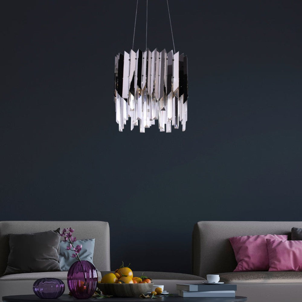 Chrome Plated LED Pendant Light