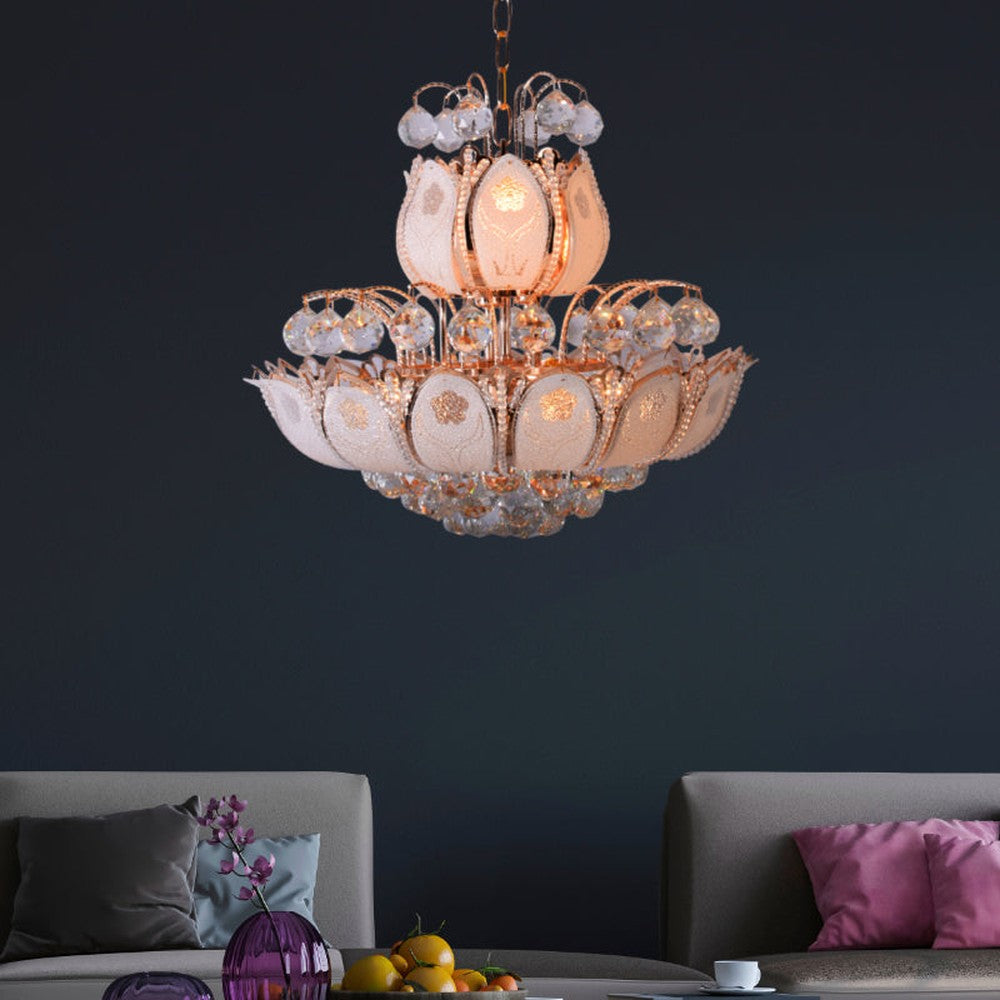 Lotus Mini Chandelier 500mm