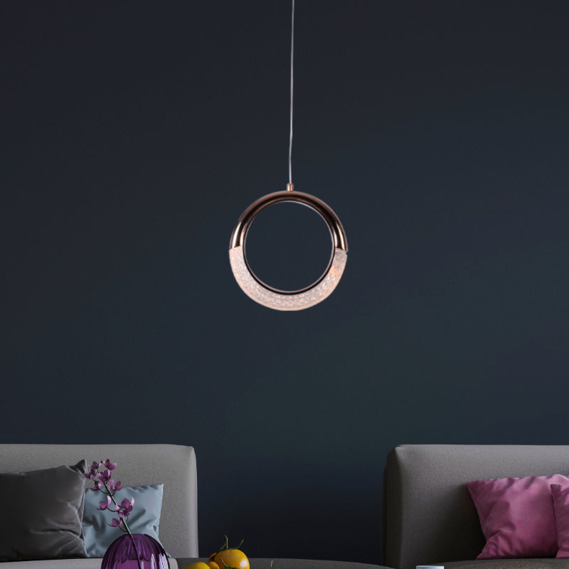 LED Pendant Light Modern Chandelier Lighting 3 Rings Ceiling Light For  Living Room