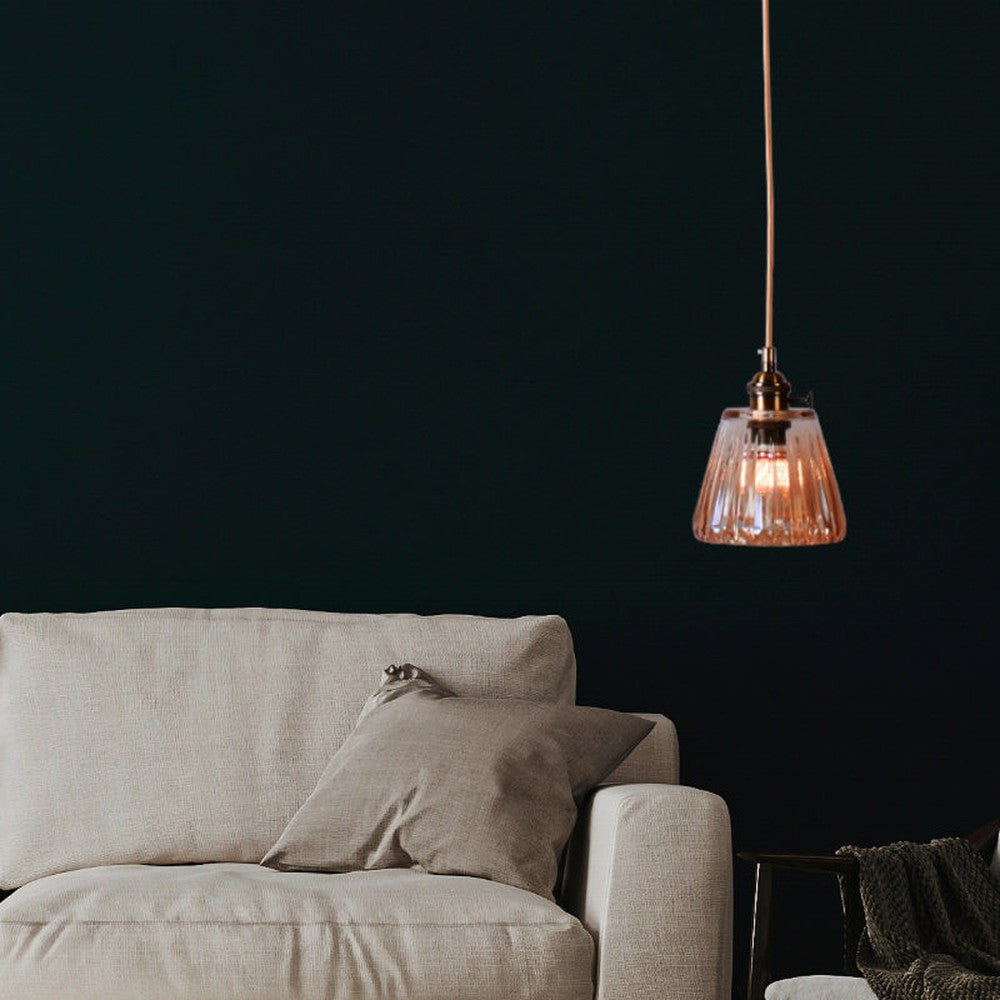 Minimalist Bowl Glass Pendant