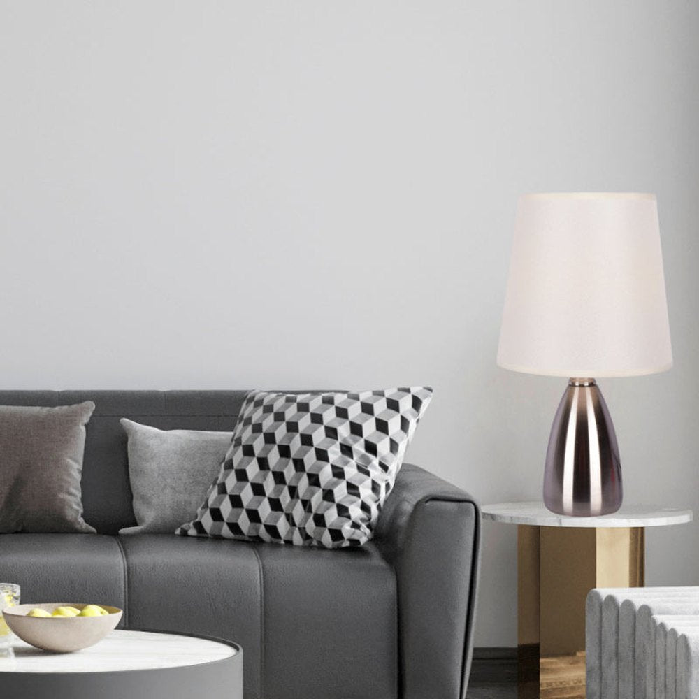 Sassy Silver Table Lamp