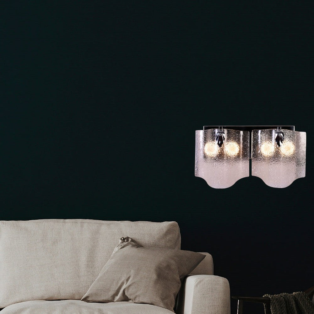 Water Pattern LED Wall Light