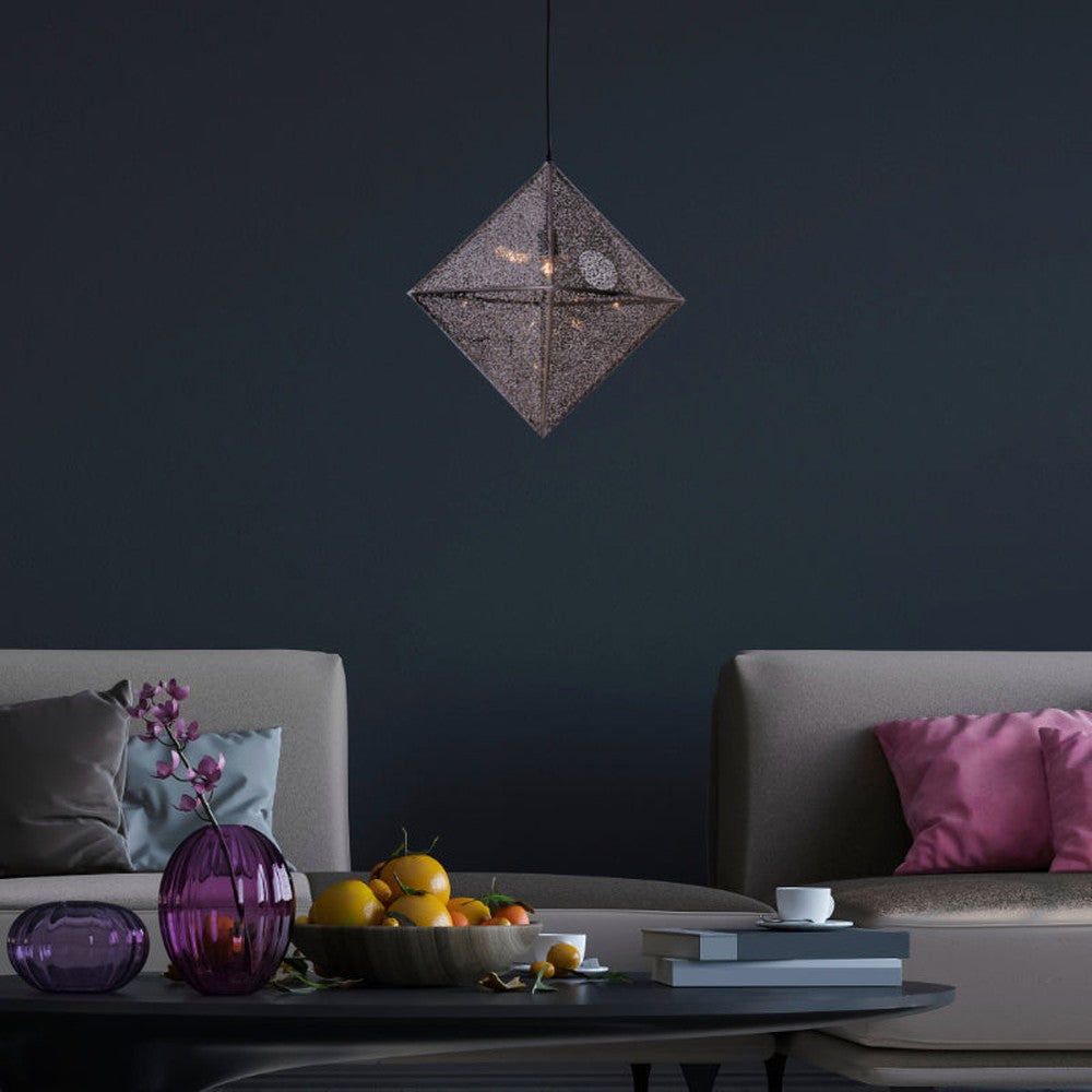 Diamond Prism Pendant Light