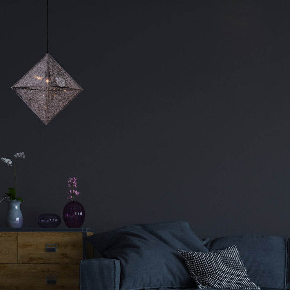 Diamond Prism Pendant Light
