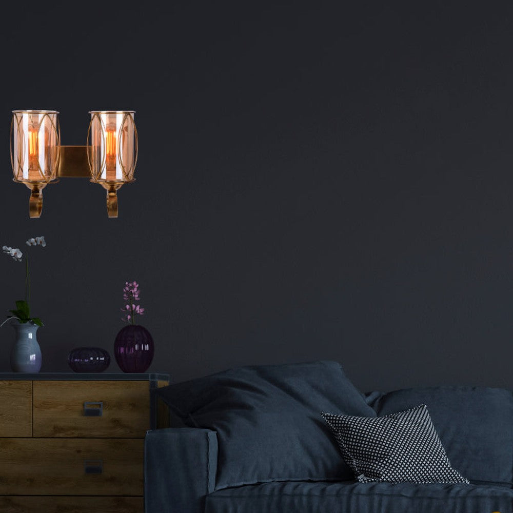 Captain Wall Light - 2 Light