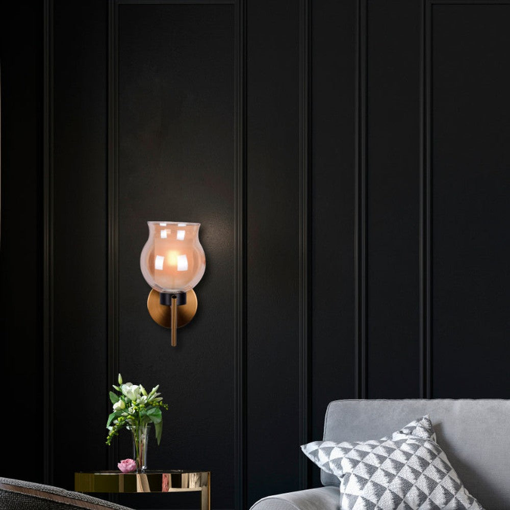 Harmony Dual Glass Wall Light