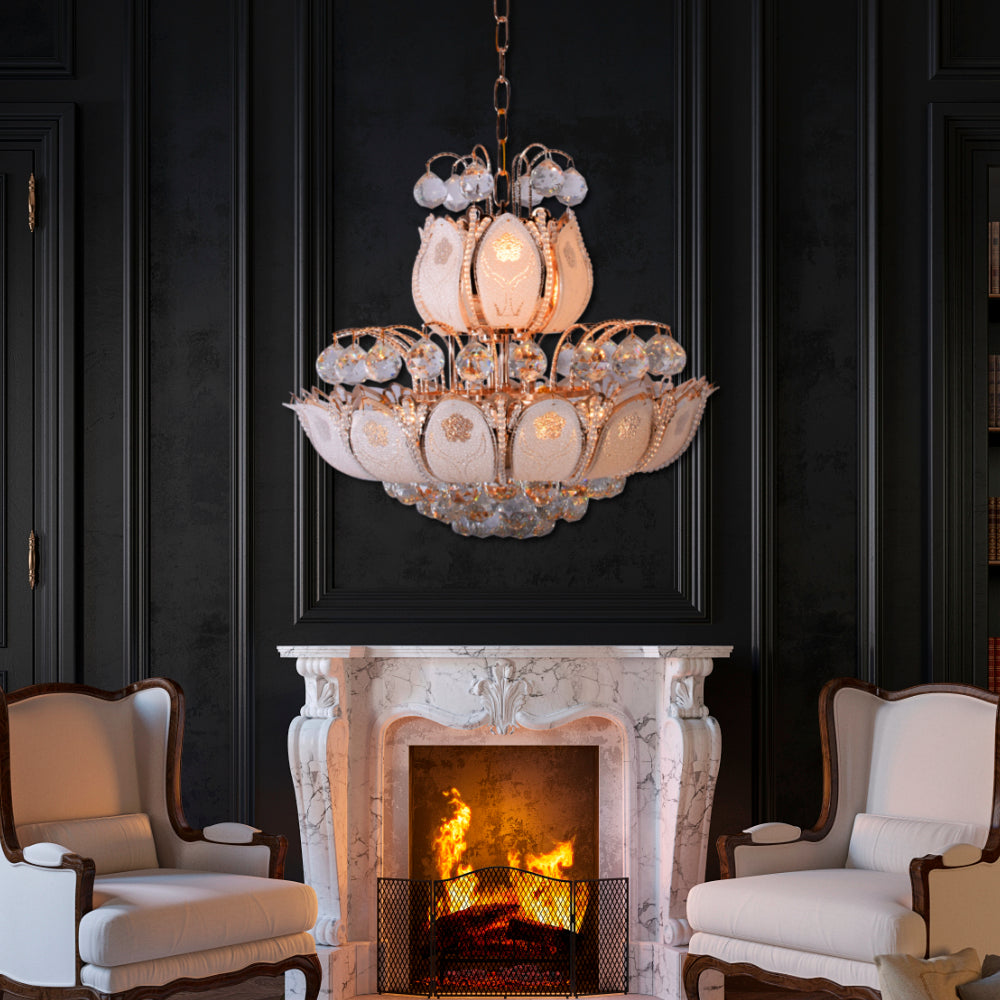 Lotus Mini Chandelier 500mm