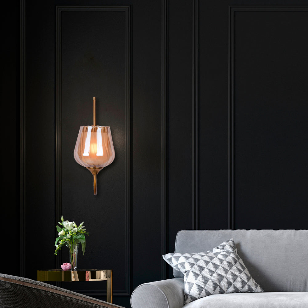 Modern Charleston Wall Light