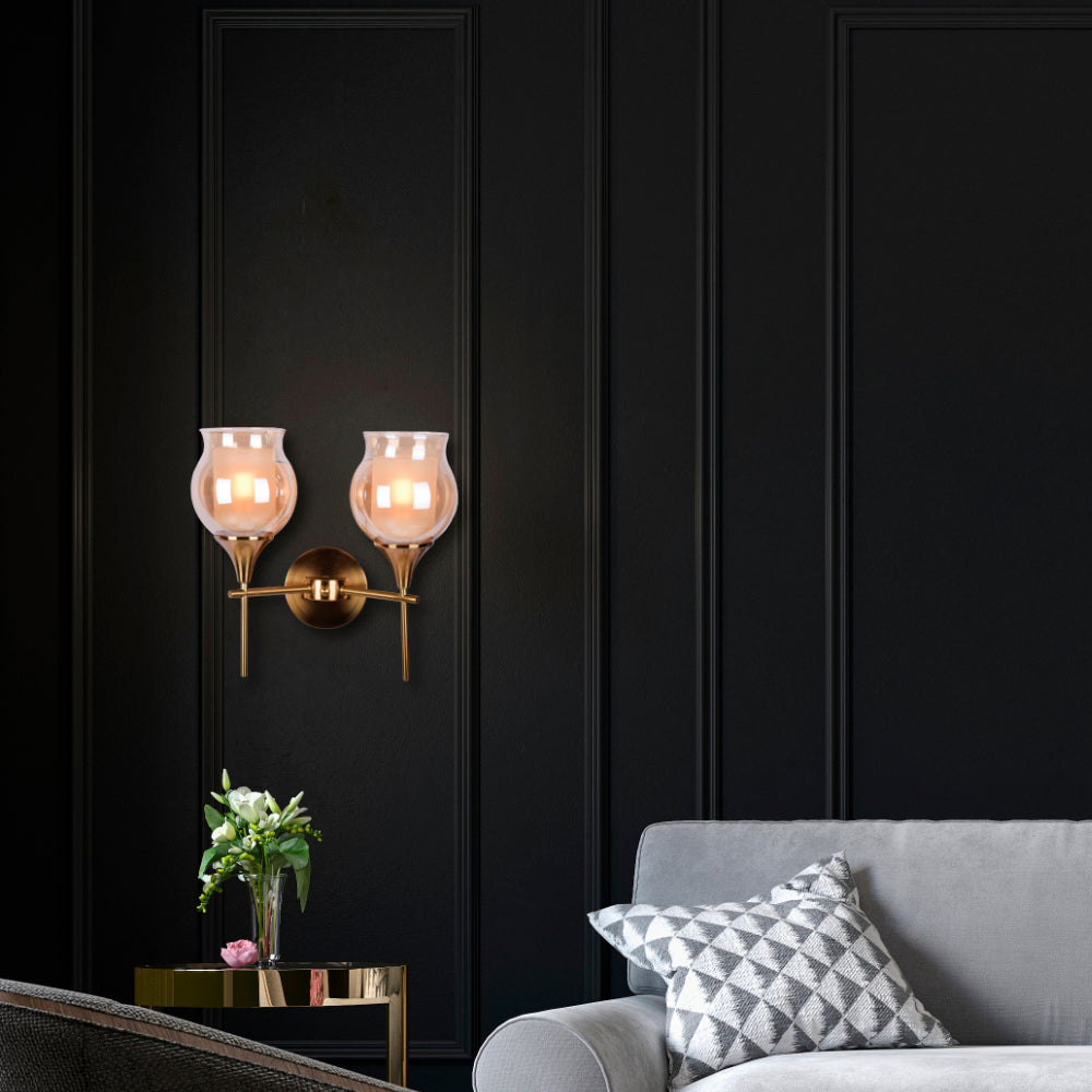 Clare Wall Light - 2 Light