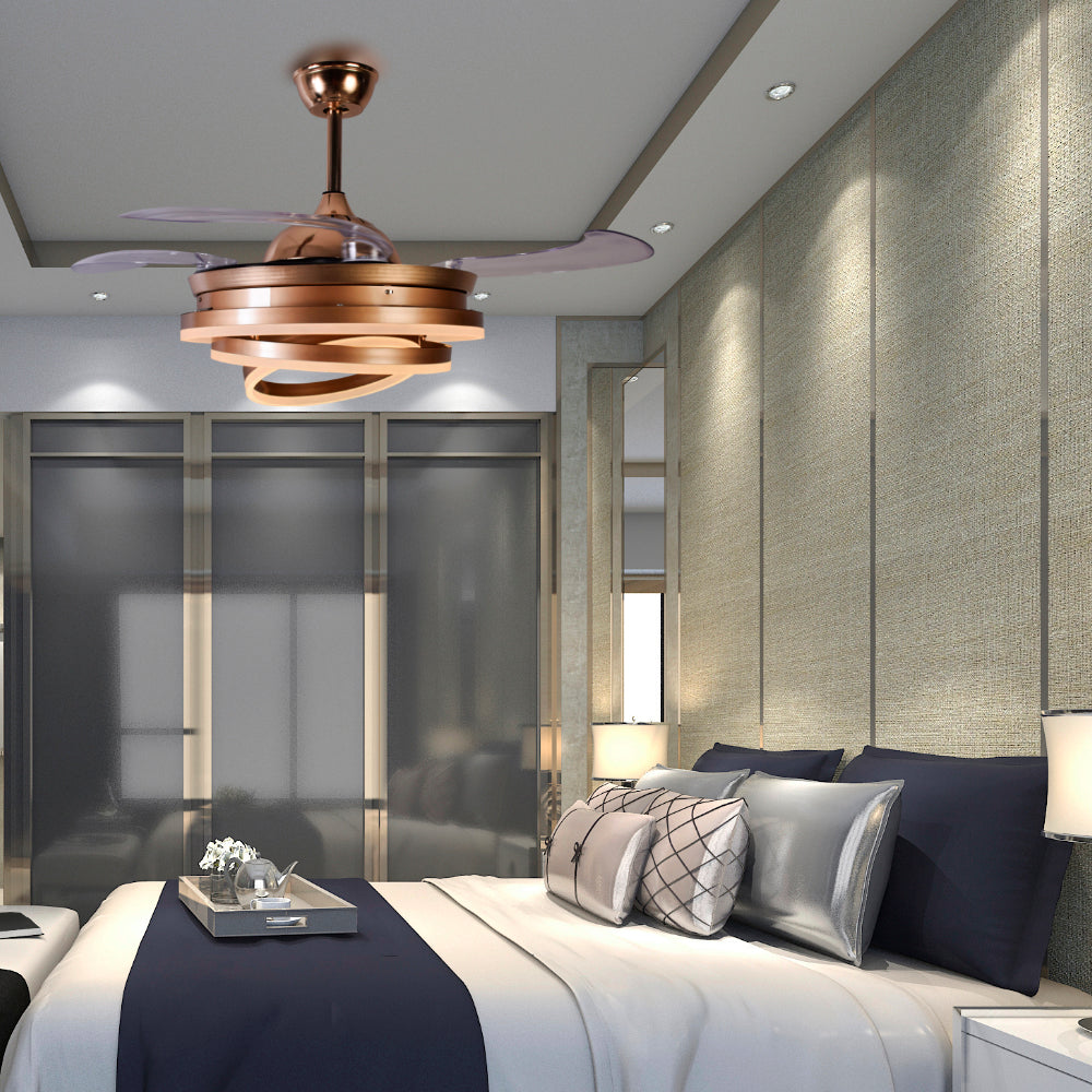 Odear LED Invisible Fan Chandelier