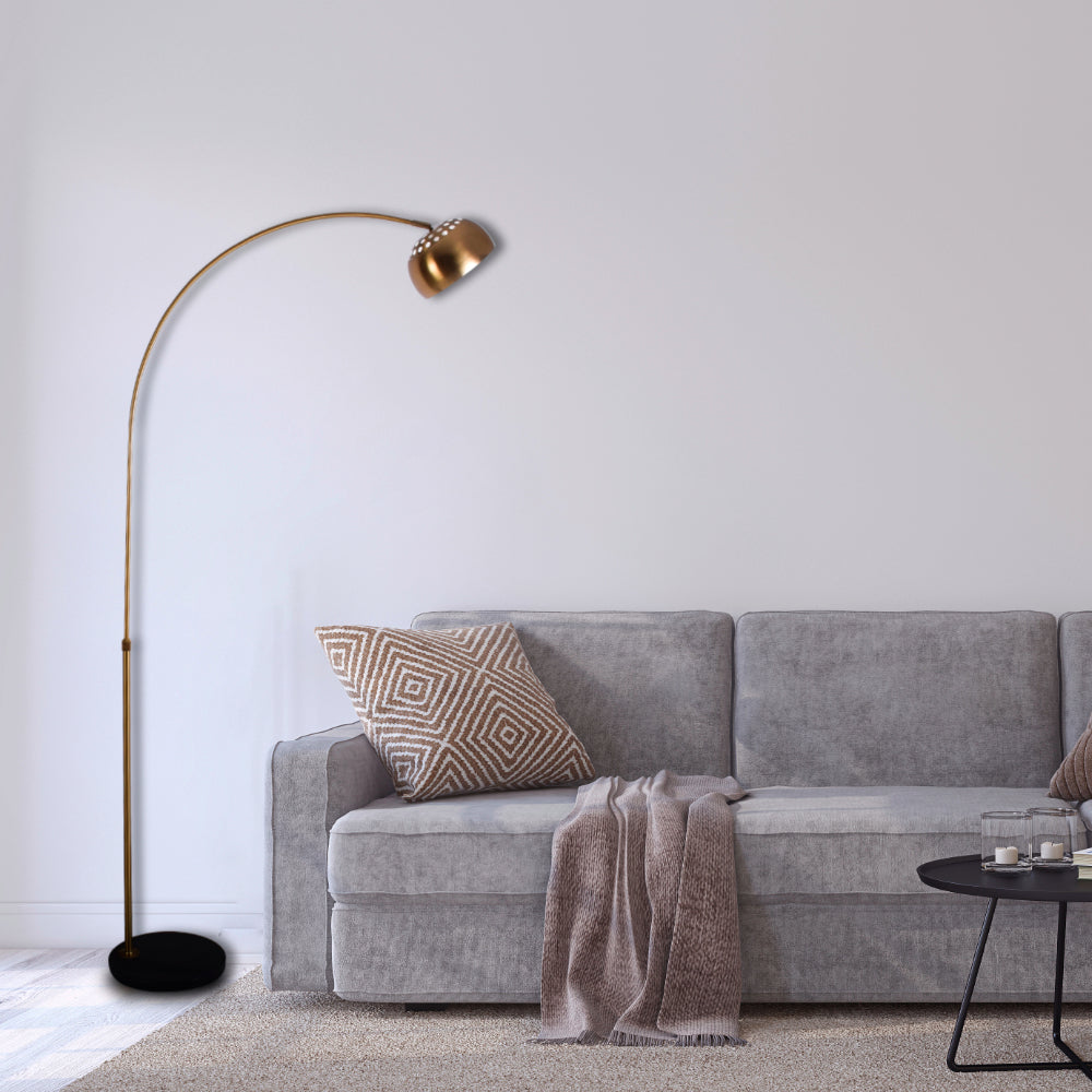 Simplicity Sweeping Arc Floor Lamp