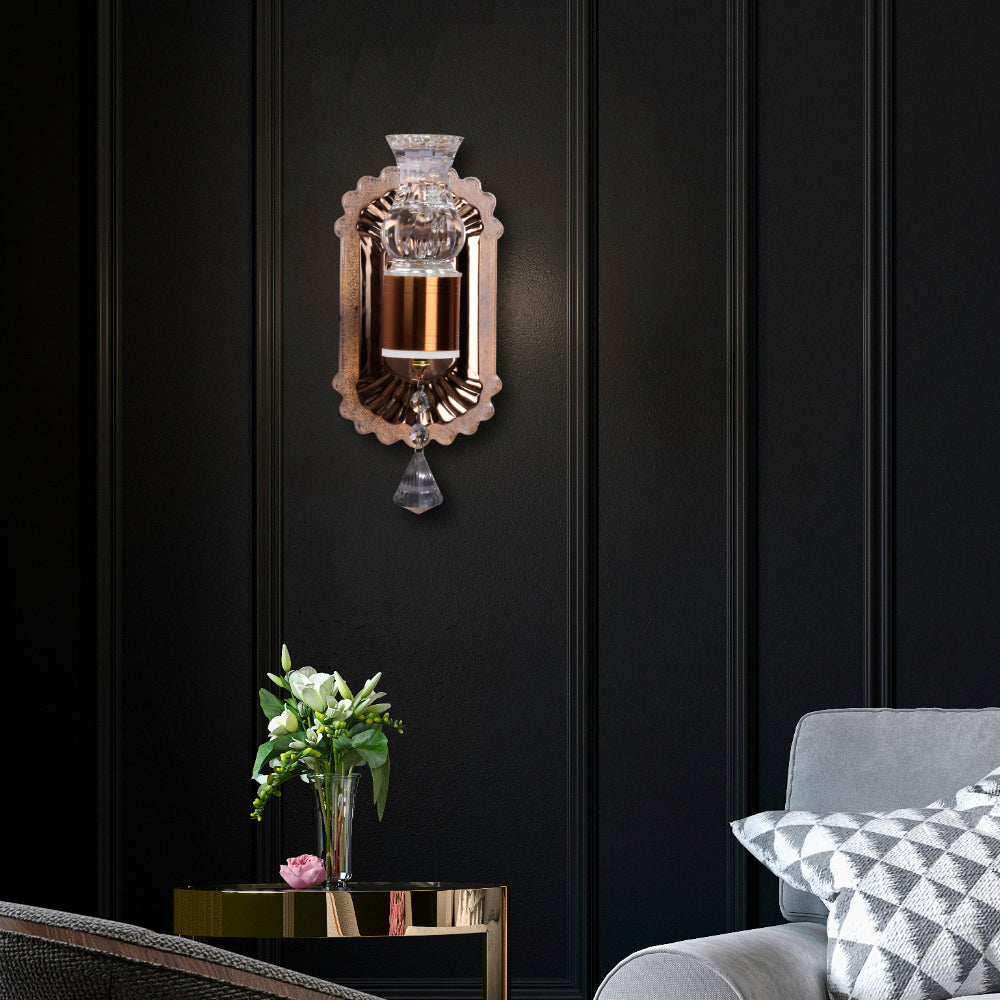 Charming Crystals Wall Light