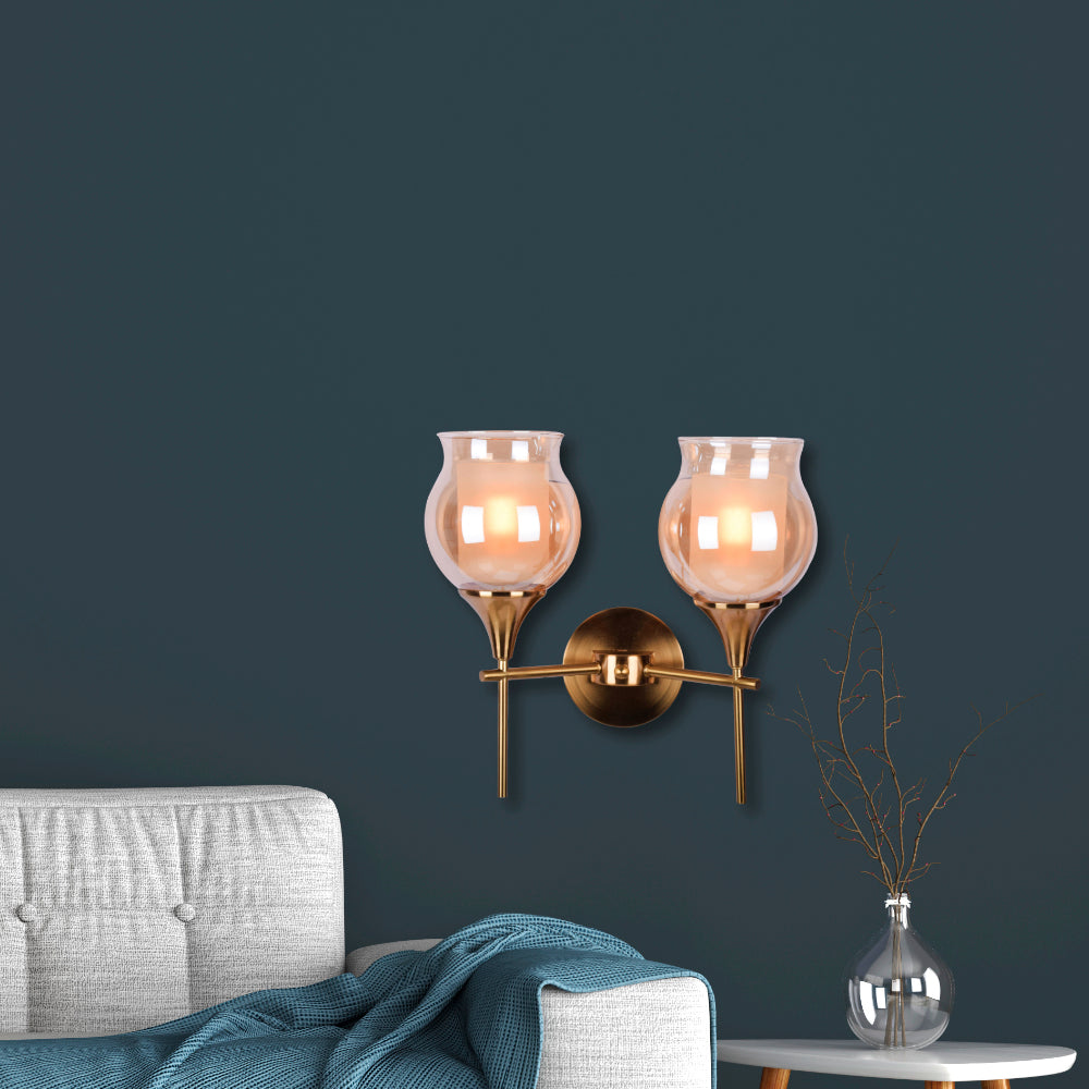 Clare Wall Light - 2 Light