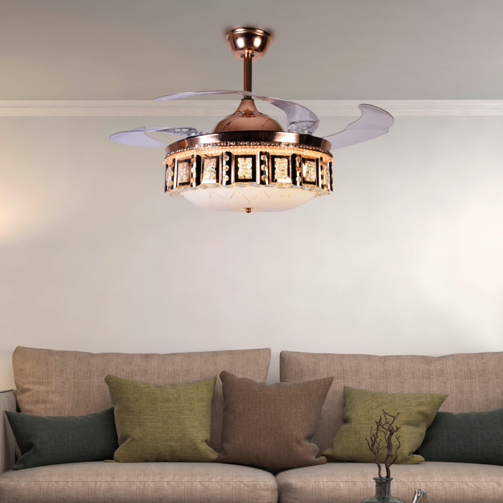 Ciara Invisible Fan Chandelier
