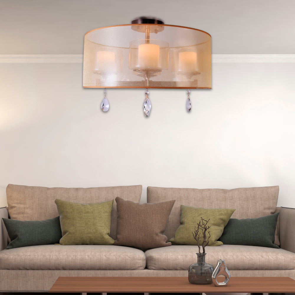Modern Shade Ceiling Chandelier