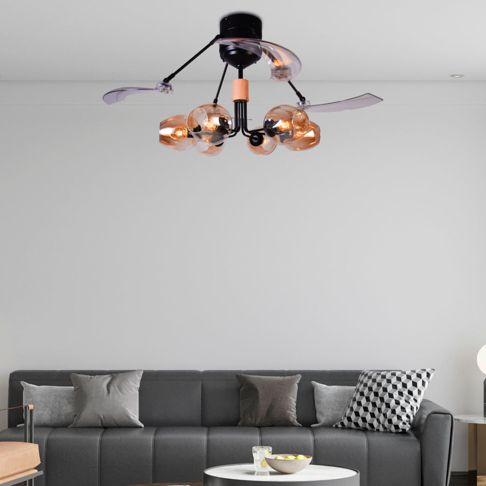 Cielo Retractable Ceiling Fan