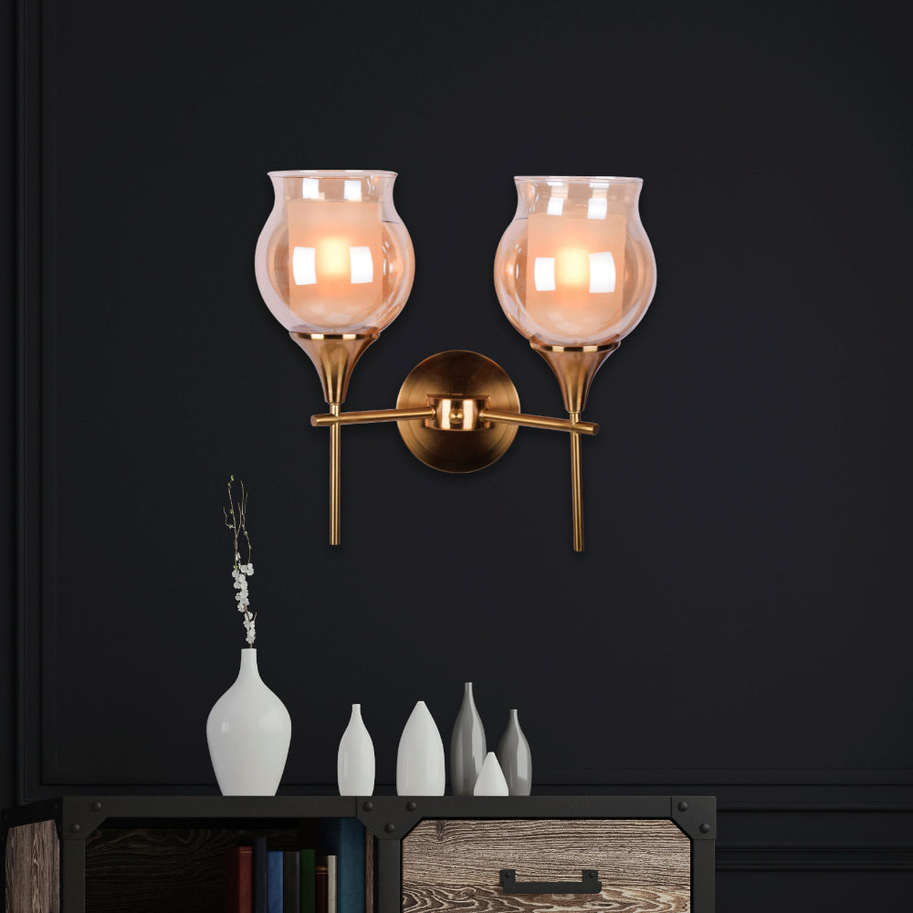 Clare Wall Light - 2 Light