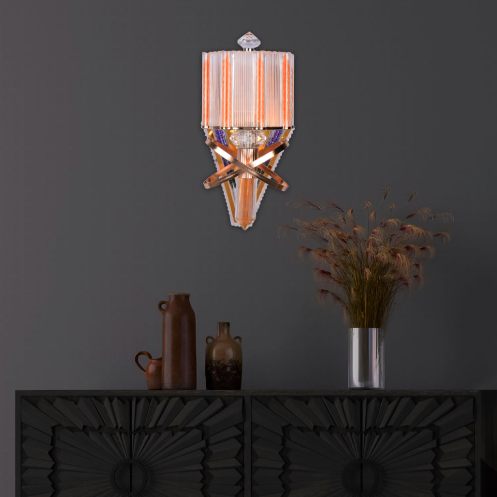 Diamond LED Wall Light