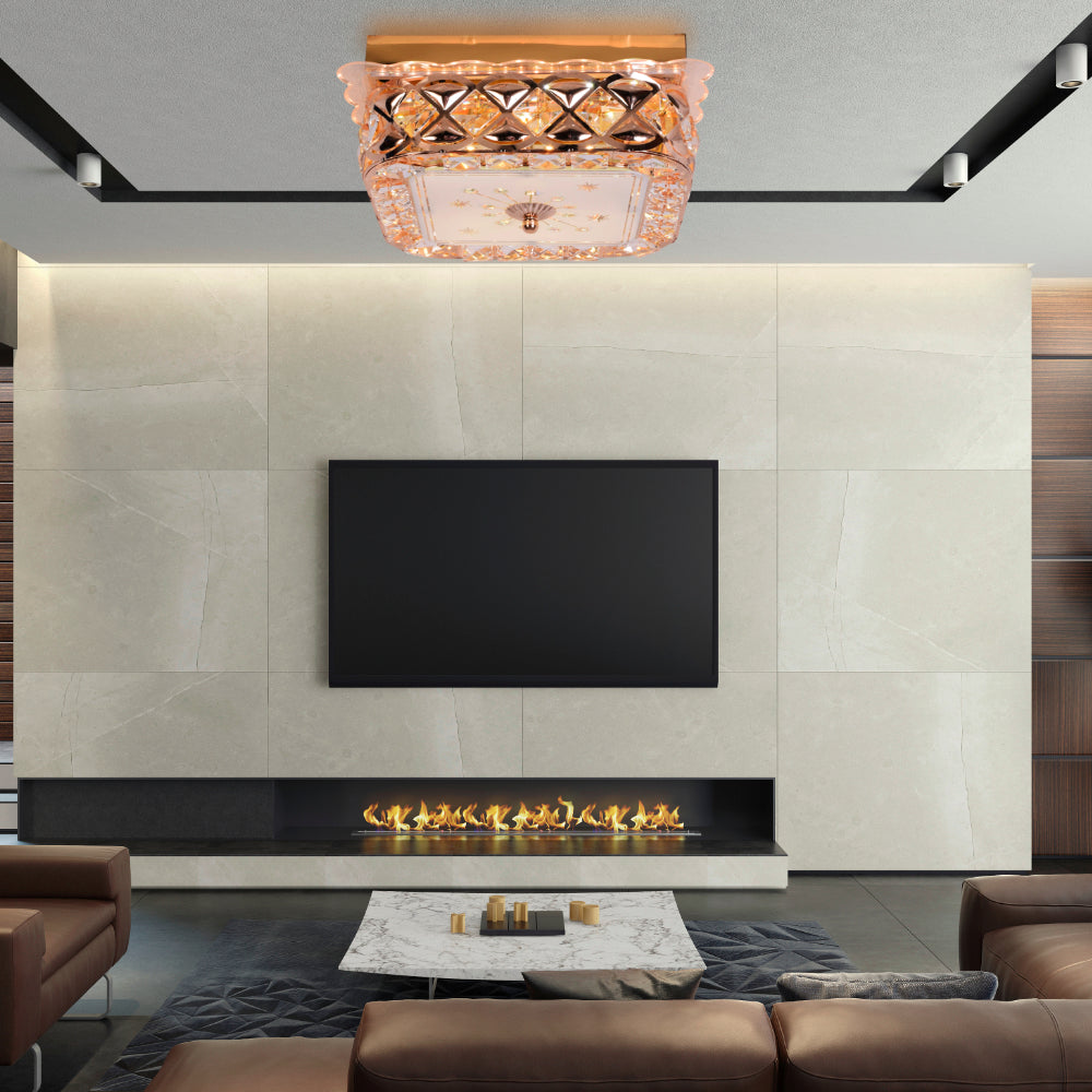 Crystal Pop LED Ceiling Light