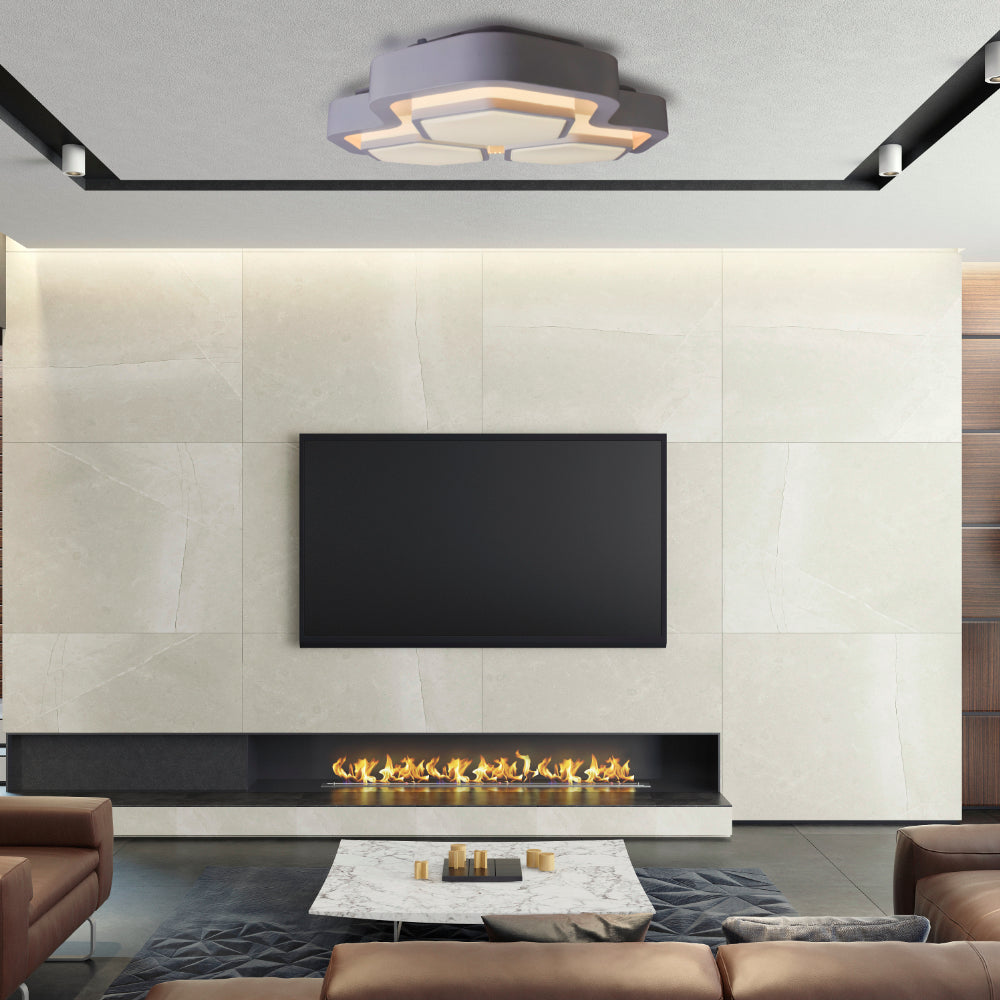 Hexagon LED Ceiling Light