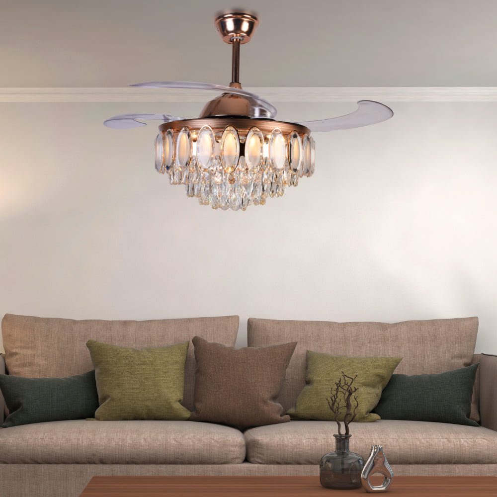 Shell Ceiling Fan Urban Shells Invisible Ceiling Fan | Starry Night