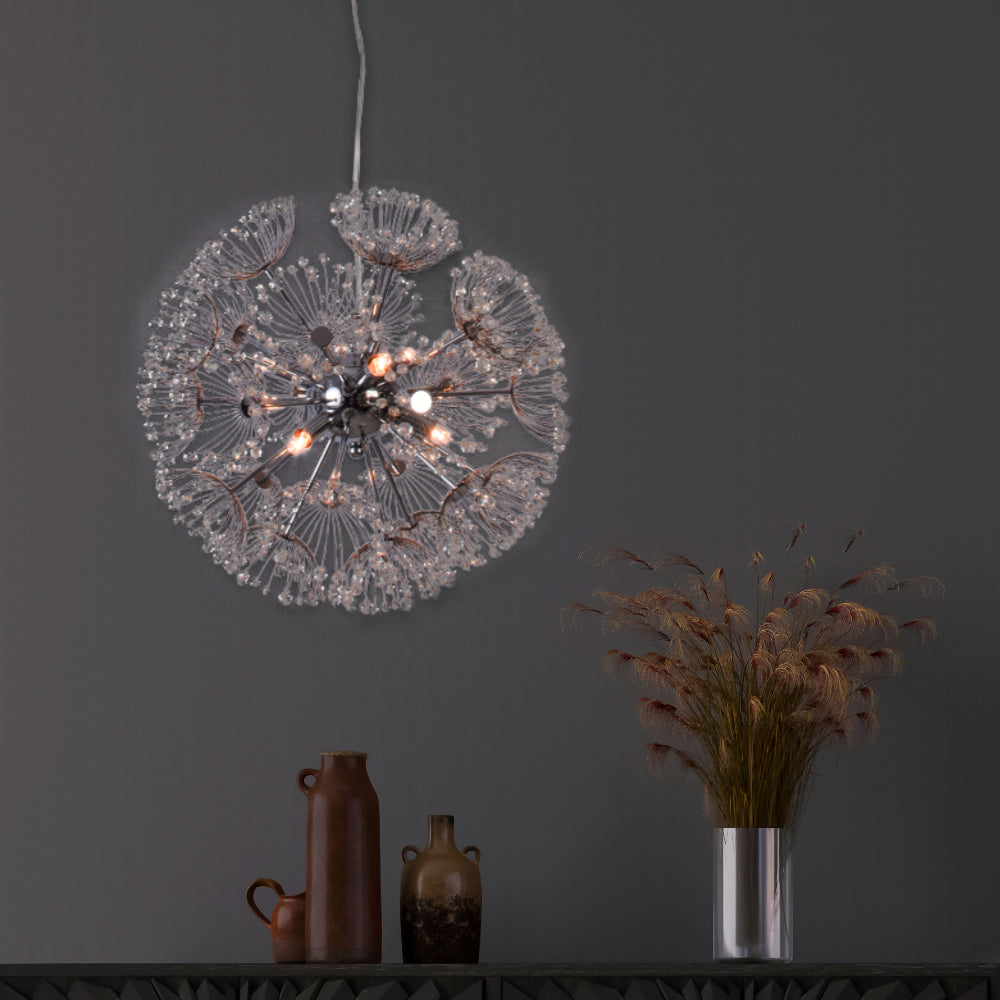 Galaxy Of Beads Pendant Light