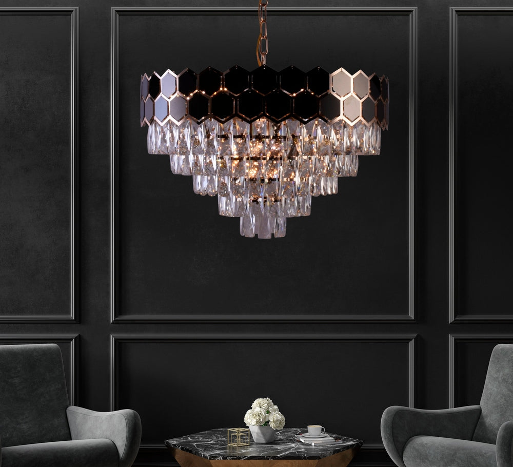 Hexagon Chandelier