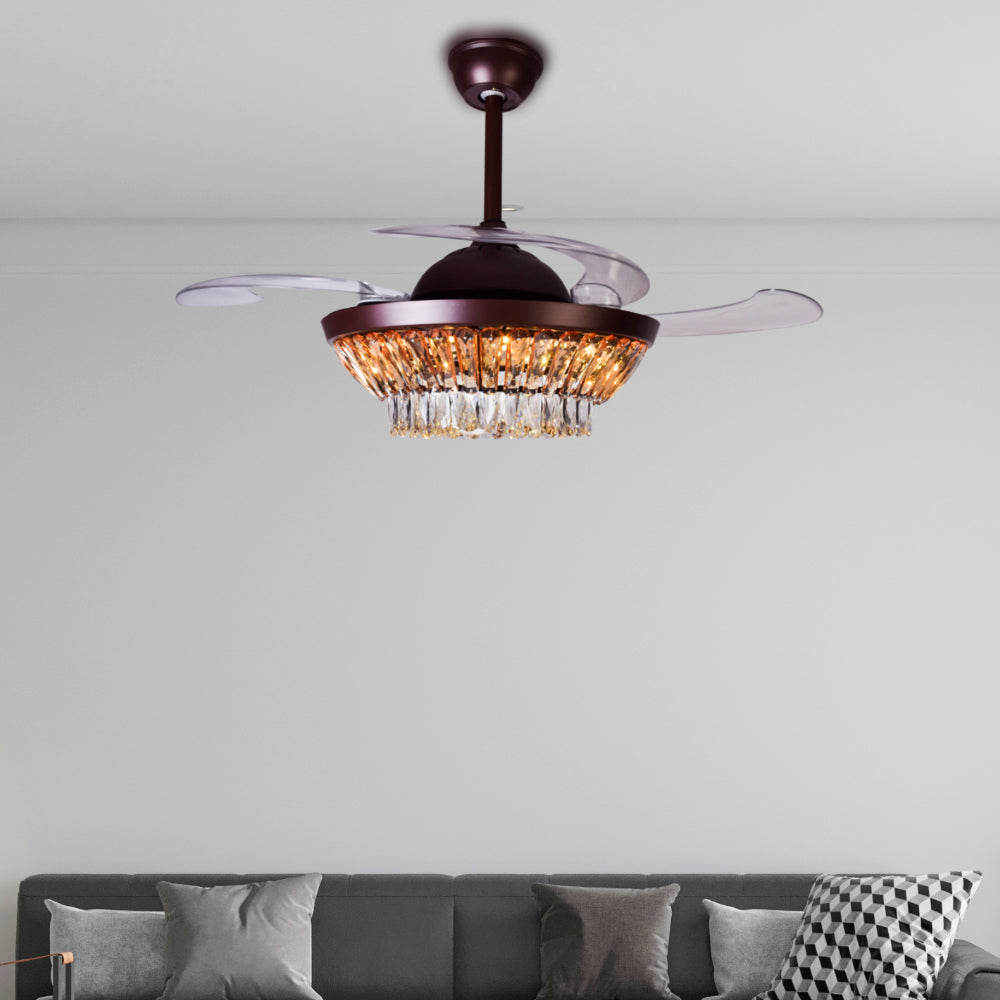 Transitional Turner Ceiling Fan