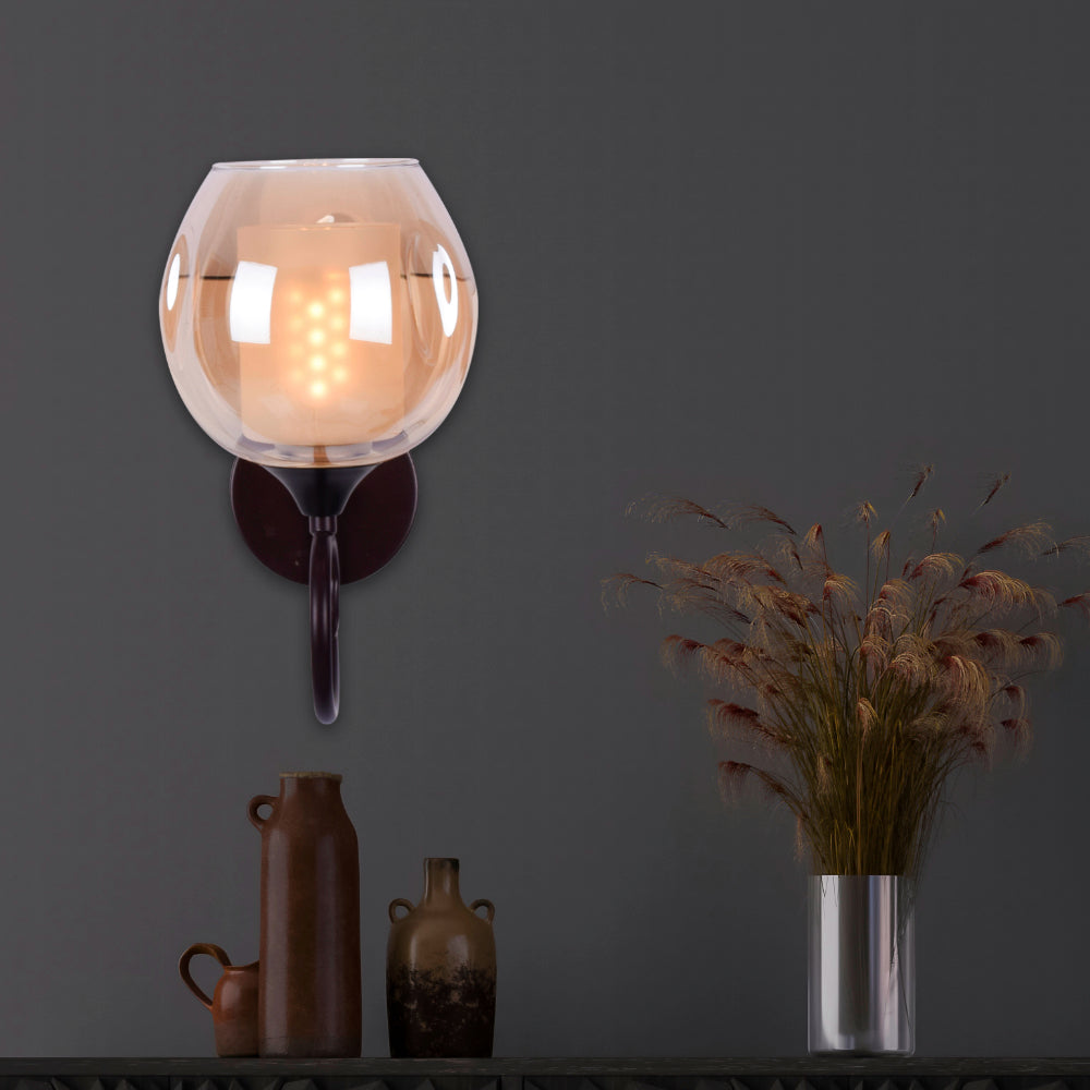 Swag Wall Light, 1 Light